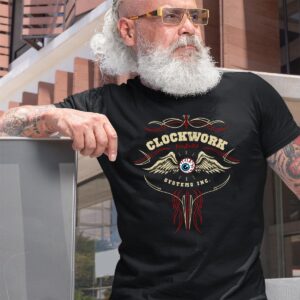Clock word Vondutch eyeball T shirt 10 Clock word Vondutch eyeball T shirt
