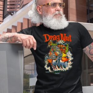 Drag nut hot rod T shirt 10 Drag nut hot rod T shirt