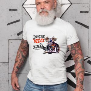Eye gone wild by VonDutch T shirt 10 Eye gone wild by VonDutch T shirt