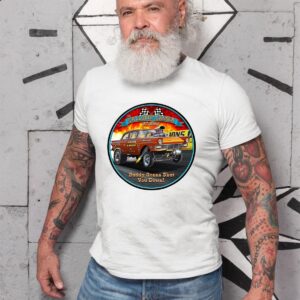 Gasser hot rod car T shirt 10 Gasser hot rod car T shirt