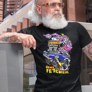 Grub fetcher hot rod T shirt 10 Grub fetcher hot rod