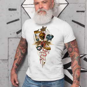 Hot rod Heartbeat T shirt 10 Hot rod Heartbeat T shirt