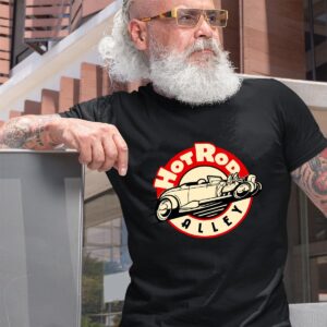 Hot rod alley T shirt 10 Hot rod alley T shirt