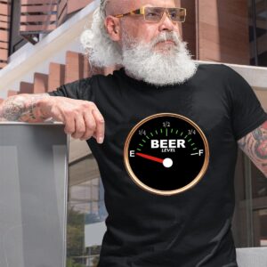 Hot rod beer level T shirt 10 Hot rod beer level T shirt