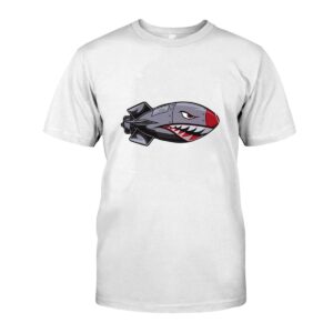 Hot rod bomber T shirt 10 Hot rod bomber