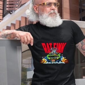 Hot rod car monster T shirt