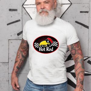 Hot rod crow T shirt