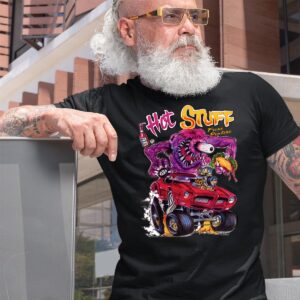 Hot stuff T shirt 10 Hot stuff T shirt