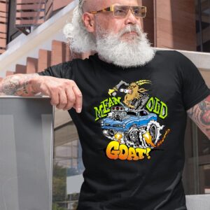 Mean old goat T shirt 10 Mean old goat T shirt