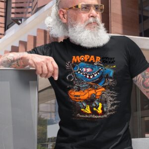 Mopar street racer T shirt 10 Mopar street racer T shirt