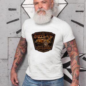 Outlaw hotrod garage T shirt 10 Outlaw hotrod garage T shirt