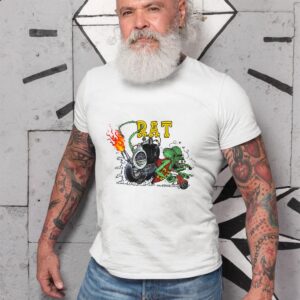 Rat Fink V8 Vandal T shirt 10 Rat Fink V8 Vandal T shirt