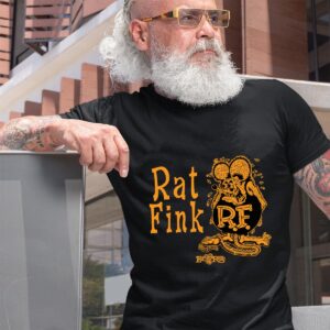 Rat fink Yellow T shirt 10 Rat fink Yellow T shirt