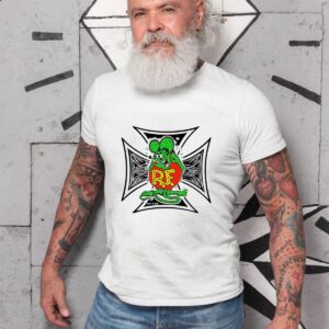 Rat fink hot rod T shirt 8 Rat fink hot rod T shirt