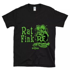Ratfink  Green T shirt