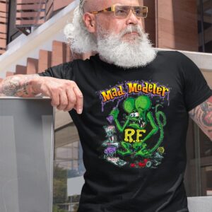 mad modeler rat rod T shirt 10 mad modeler rat rod T shirt