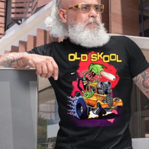 old skool rat fink T shirt