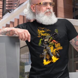 psycho devilles T shirt 10 psycho devilles T shirt