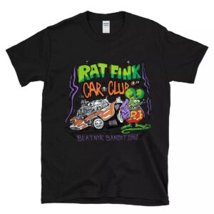 rat fink car club beatnik bandit 1961 T shirt 10 rat fink car club beatnik bandit 1961 T shirt