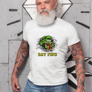 rat fink hole T shirt 8 rat fink hole T shirt