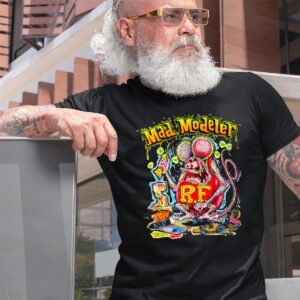 rat fink mad modeler T shirt 10 rat fink mad modeler T shirt