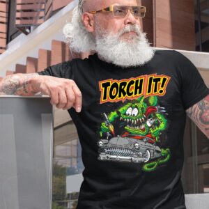 rat fink torch it T shirt 10 rat fink torch it T shirt