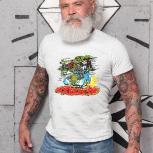 rat fink with Death T shirt 10 rat fink with Death T shirt