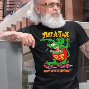 rat with an attitude T shirt 10 rat with an attitude T shirt