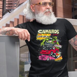 ratfink camaros T shirt