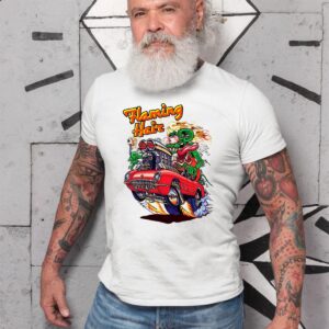 ratfink flaming hair T shirt 10 ratfink flaming hair T shirt