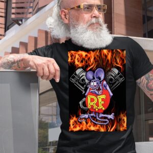 ratfink hot rod piston T shirt 10 ratfink hot rod piston T shirt