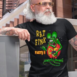 ratfink party T shirt