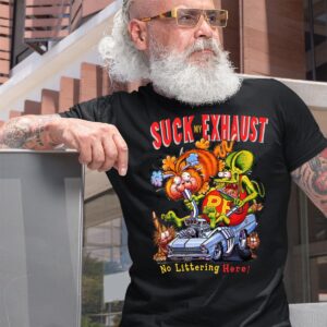 ratfink suck my exhaust T shirt 10 ratfink suck my exhaust T shirt