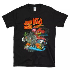 the junk kid yard T shirt 10 The junk kid yard T shirt
