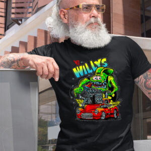41 willys ratfink T shirt