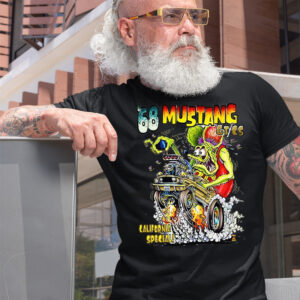 68 mustang rat fink T shirt 10 68 mustang rat fink T shirt