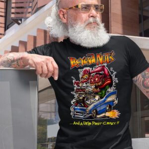 And a little pase crazy T shirt