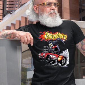 Belvedere hot rod T shirt 10 Belvedere hot rod T shirt
