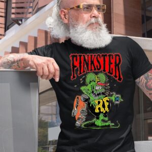 Finkster oil T shirt 10 Finkster oil T shirt