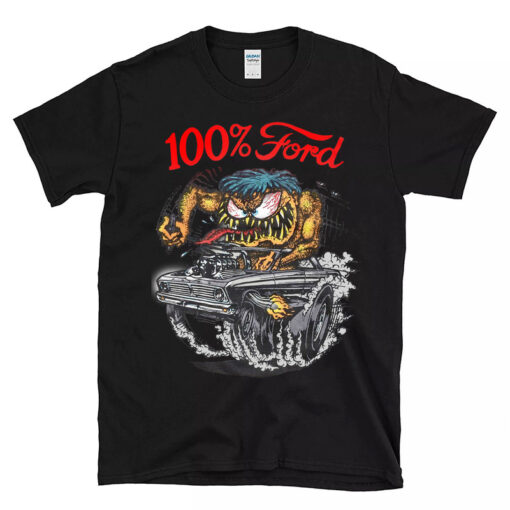 100 percent ford Black Shirt 1 13383528f6