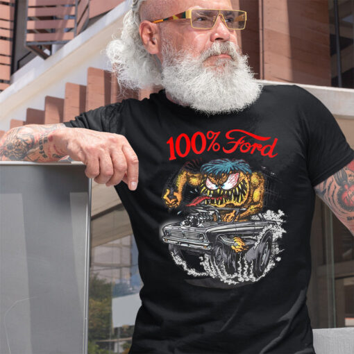 100 percent ford Black Shirt 2 13384db4bc