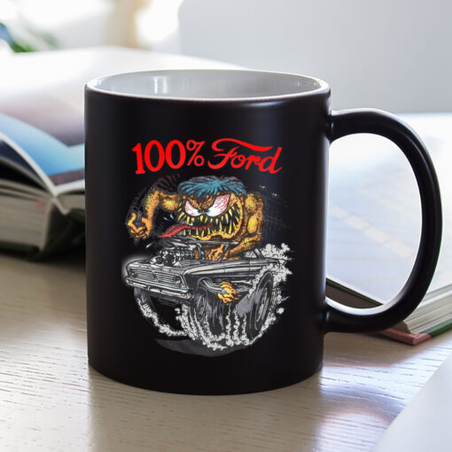 100 percent ford Mug 1