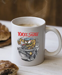 100 percent ford Mug 2