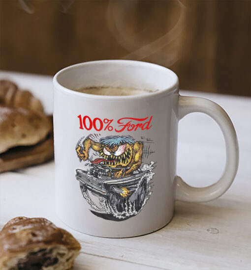 100 percent ford Mug 2
