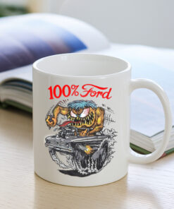 100 percent ford Mug 3
