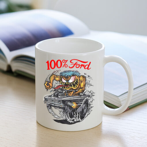 100 percent ford Mug 3