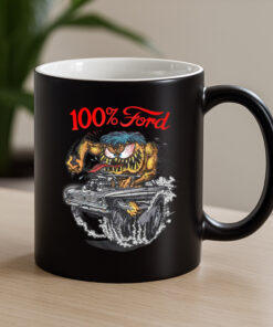 100 percent ford Mug 4
