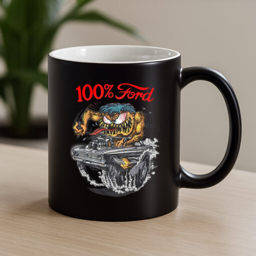 100 percent ford Mug 4