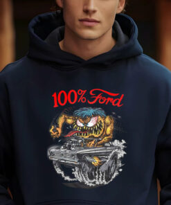 100 percent ford hoodie 2