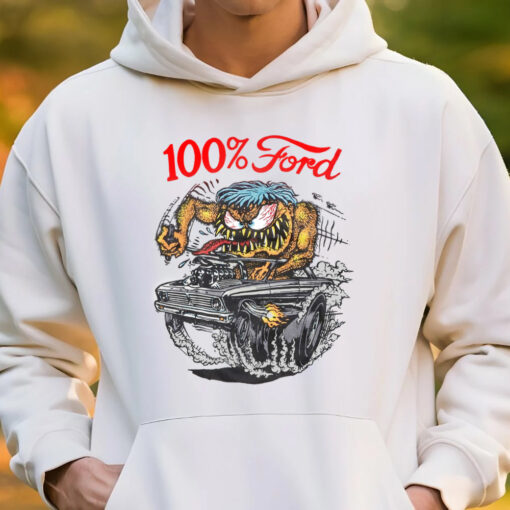 100 percent ford hoodie 3